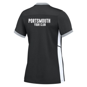 Nike Academy 25 Short-Sleeve Training Top (W) - Black/White/White