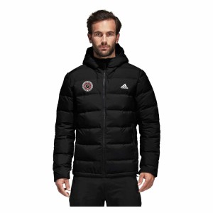 adidas-SS Helionic Hooded Down Jacket