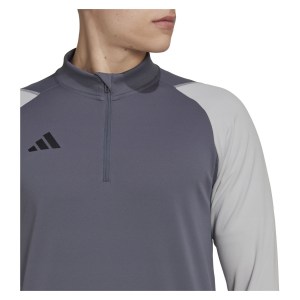 adidas Tiro 23 Competition 1/4 Zip Training Top Team Onix-Team Light Grey