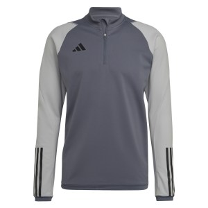 adidas Tiro 23 Competition 1/4 Zip Training Top Team Onix-Team Light Grey