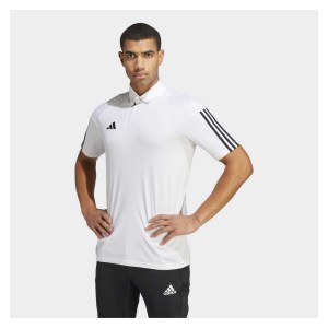 adidas Tiro 23 Competition Polo White