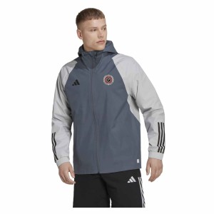 adidas Tiro 23 Competition All-Weather Jacket Team Onix-Team Light Grey