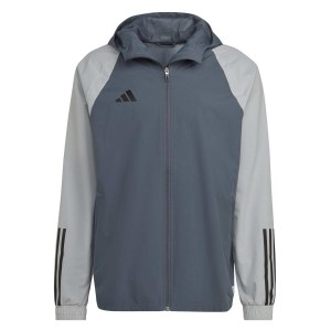 adidas Tiro 23 Competition All-Weather Jacket Team Onix-Team Light Grey