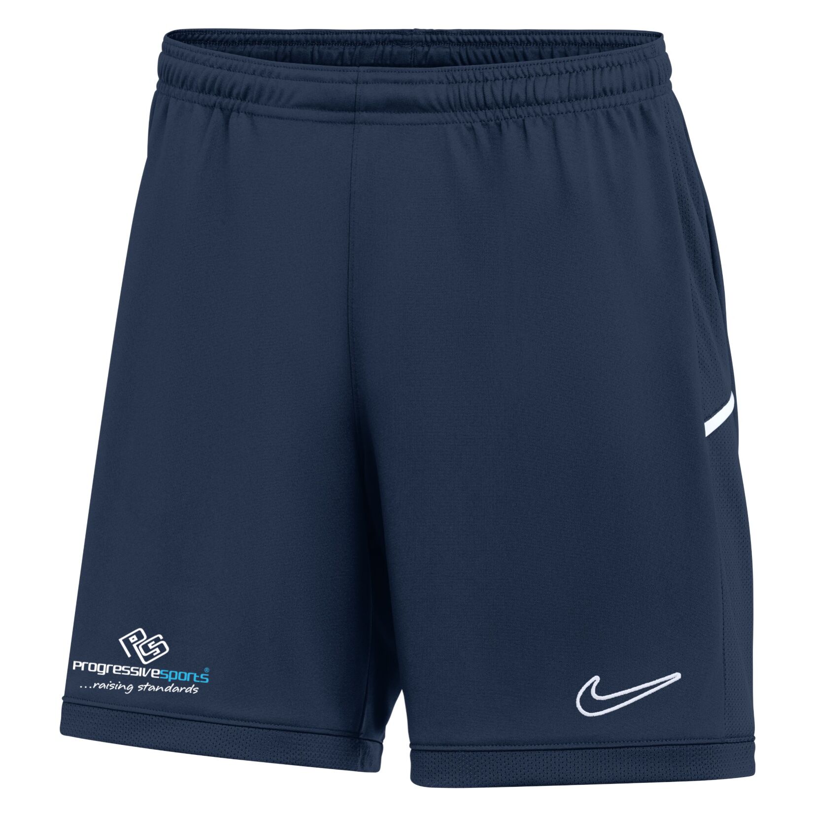 Nike Dri-FIT Academy 25 Shorts (W) - Obsidian/Obsidian/White