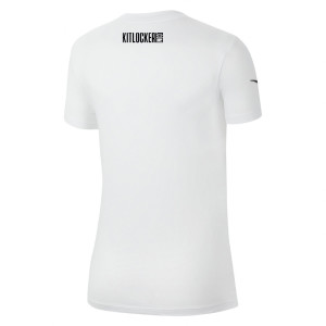 Nike Womens Team Club 20 Cotton T-Shirt (W) White-Black