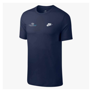 Nike Sportswear Club T-Shirt Midnight Navy-White