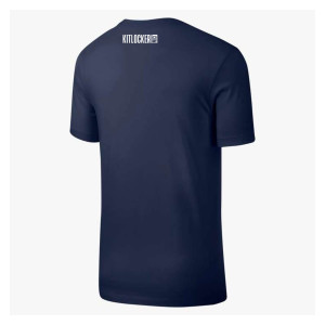 Nike Sportswear Club T-Shirt Midnight Navy-White