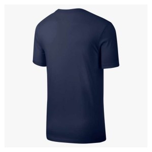 Nike Sportswear Club T-Shirt Midnight Navy-White