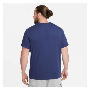 Nike Sportswear Club T-Shirt Midnight Navy-White