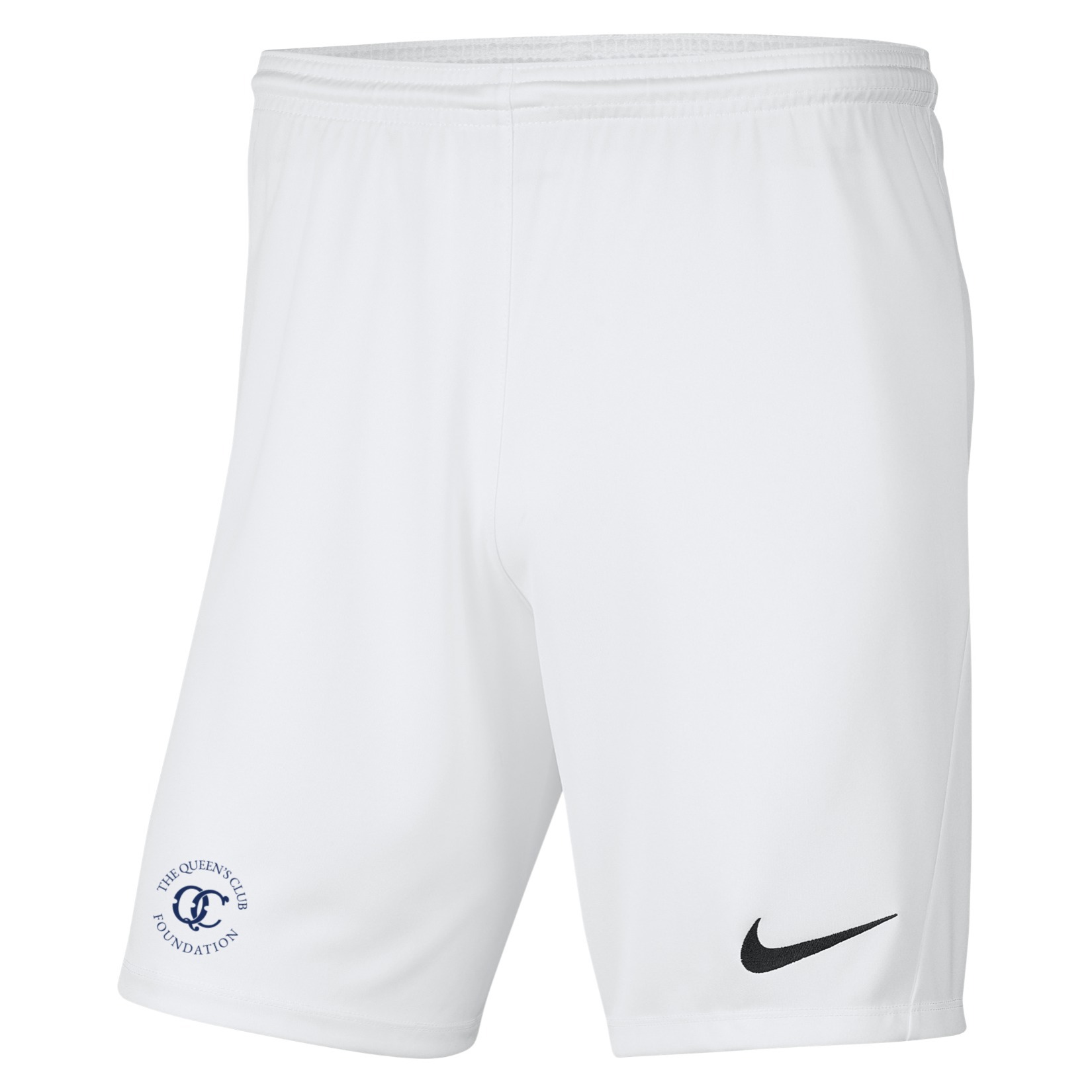 Nike Park III Shorts - White/Black