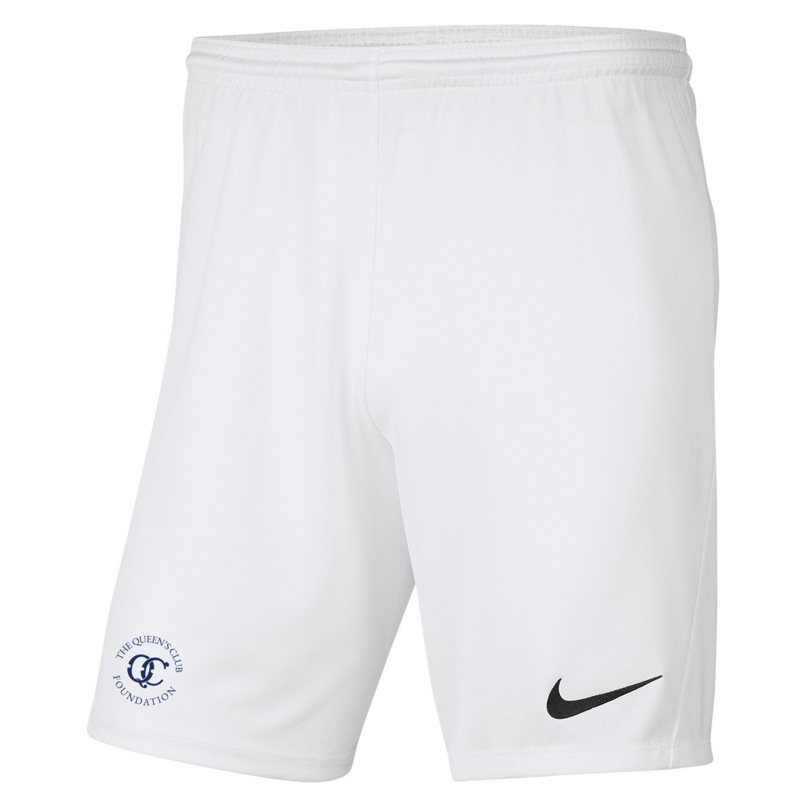 Nike Park III Shorts - White/Black