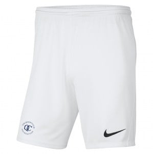 Nike Park III Shorts - White/Black