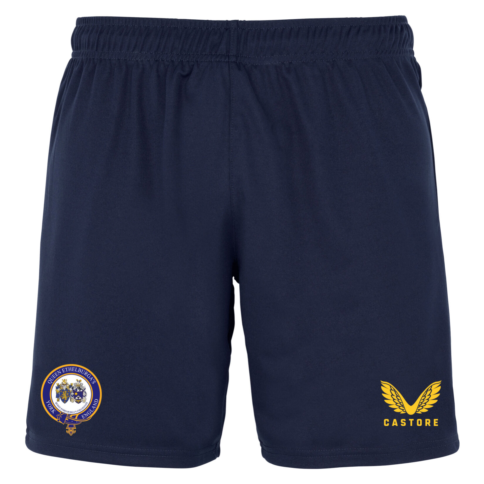 Queen Ethelburgas Training Short - PEACOAT