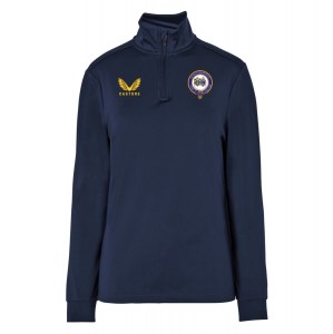 Queen Ethelburgas Womens Fleece 1/4 Zip Midlayer (W)