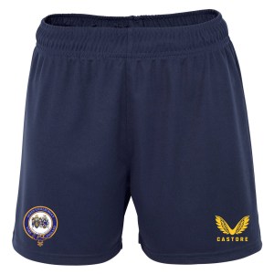 Queen Ethelburgas Training Short (W) - PEACOAT