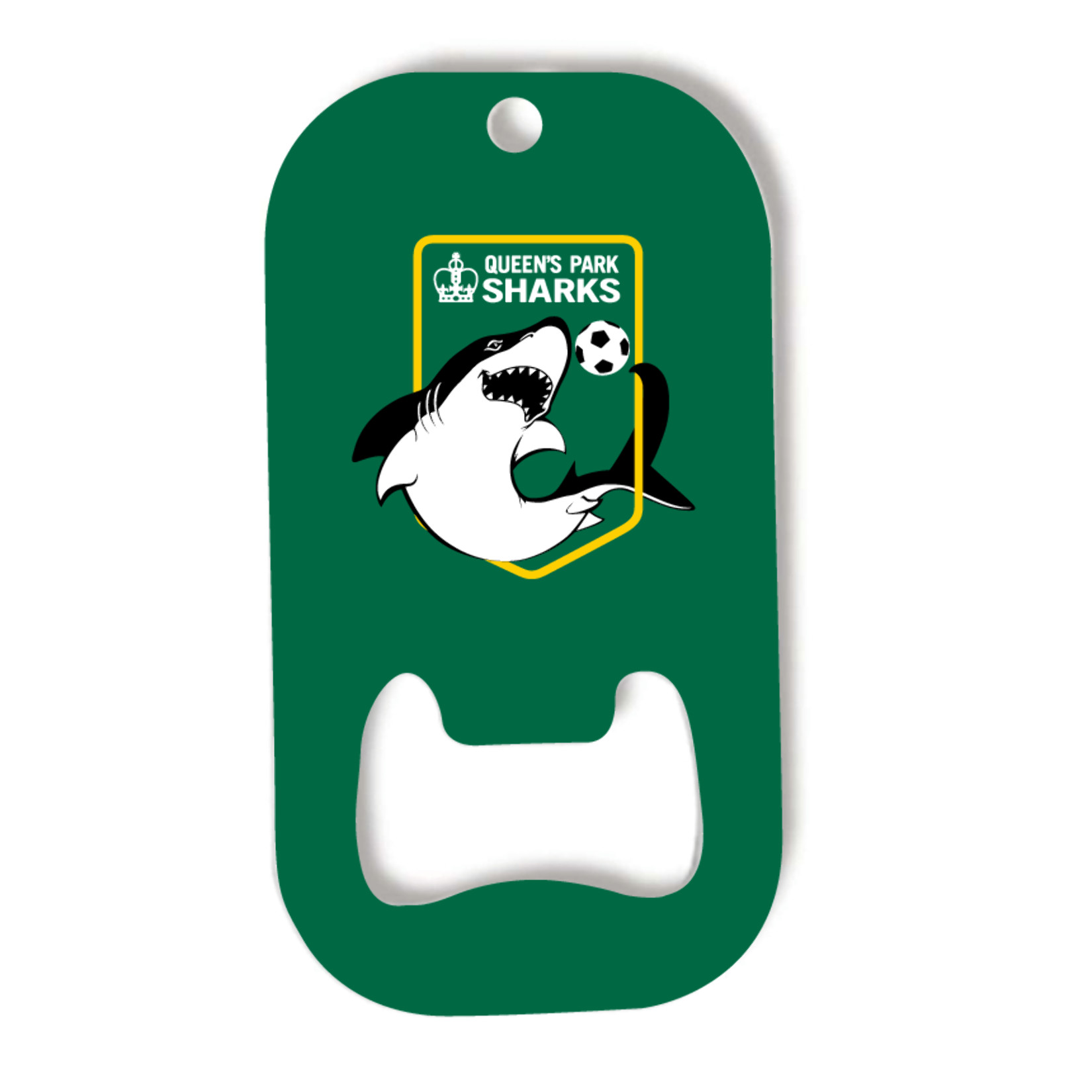 Metal Bottle Opener Keyring