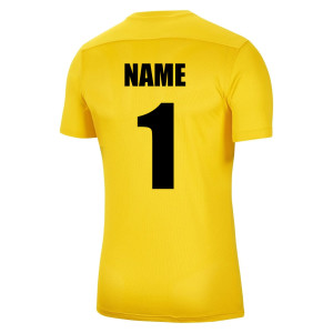 Nike Park VII Dri-FIT Short Sleeve Shirt Tour Yellow-Black