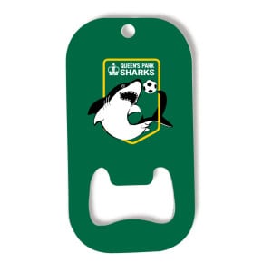 Metal Bottle Opener Keyring