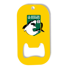 Metal Bottle Opener Keyring