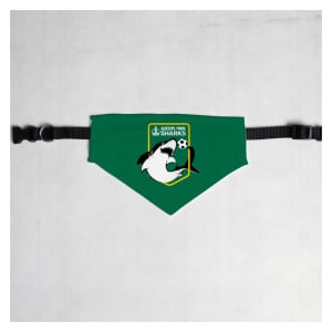 Pet Bandana with Black Collar