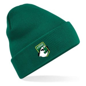 Beechfield Original Cuffed Beanie Bottle Green