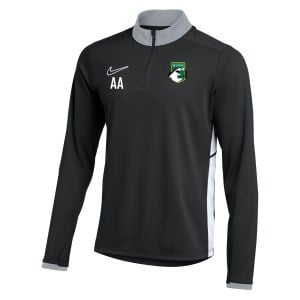 Nike Dri-FIT Academy 25 Drill Top - Black/White/White