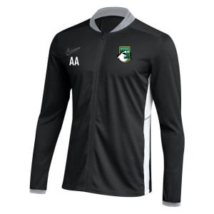 Nike Dri-FIT Academy 25 Knit Track Jacket - Black/White/White