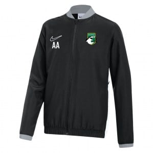 Nike Dri-FIT Academy 25 Woven Track Jacket - Black/White/White