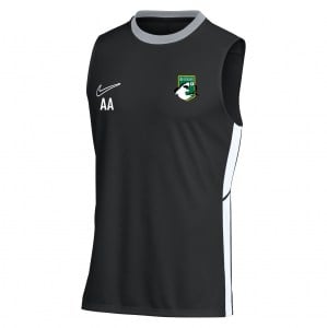 Nike Dri-FIT Academy 25 Sleeveless Top - Black/White/White