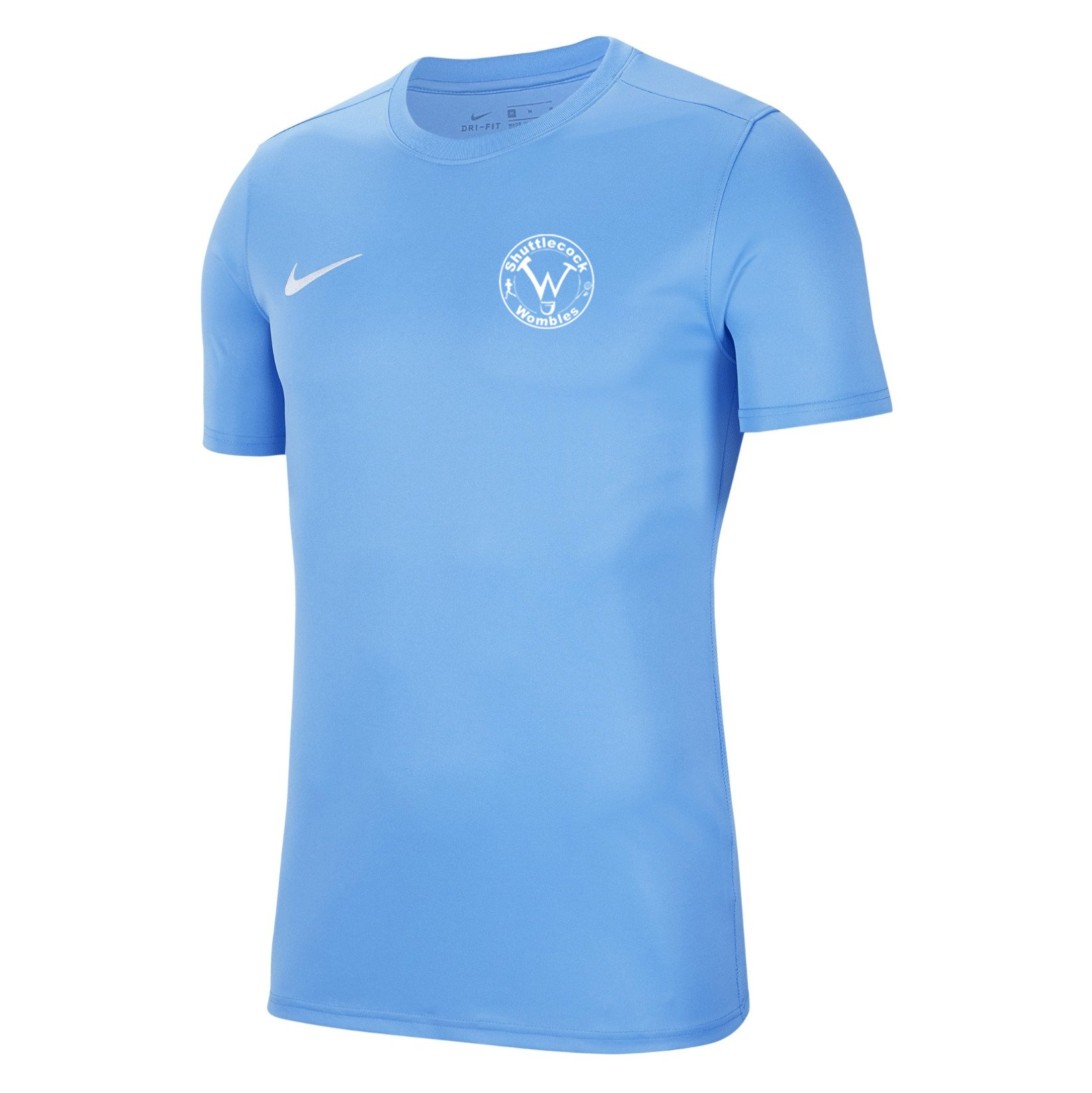 Nike Park VII Dri-FIT Short Sleeve Shirt University Blue-White