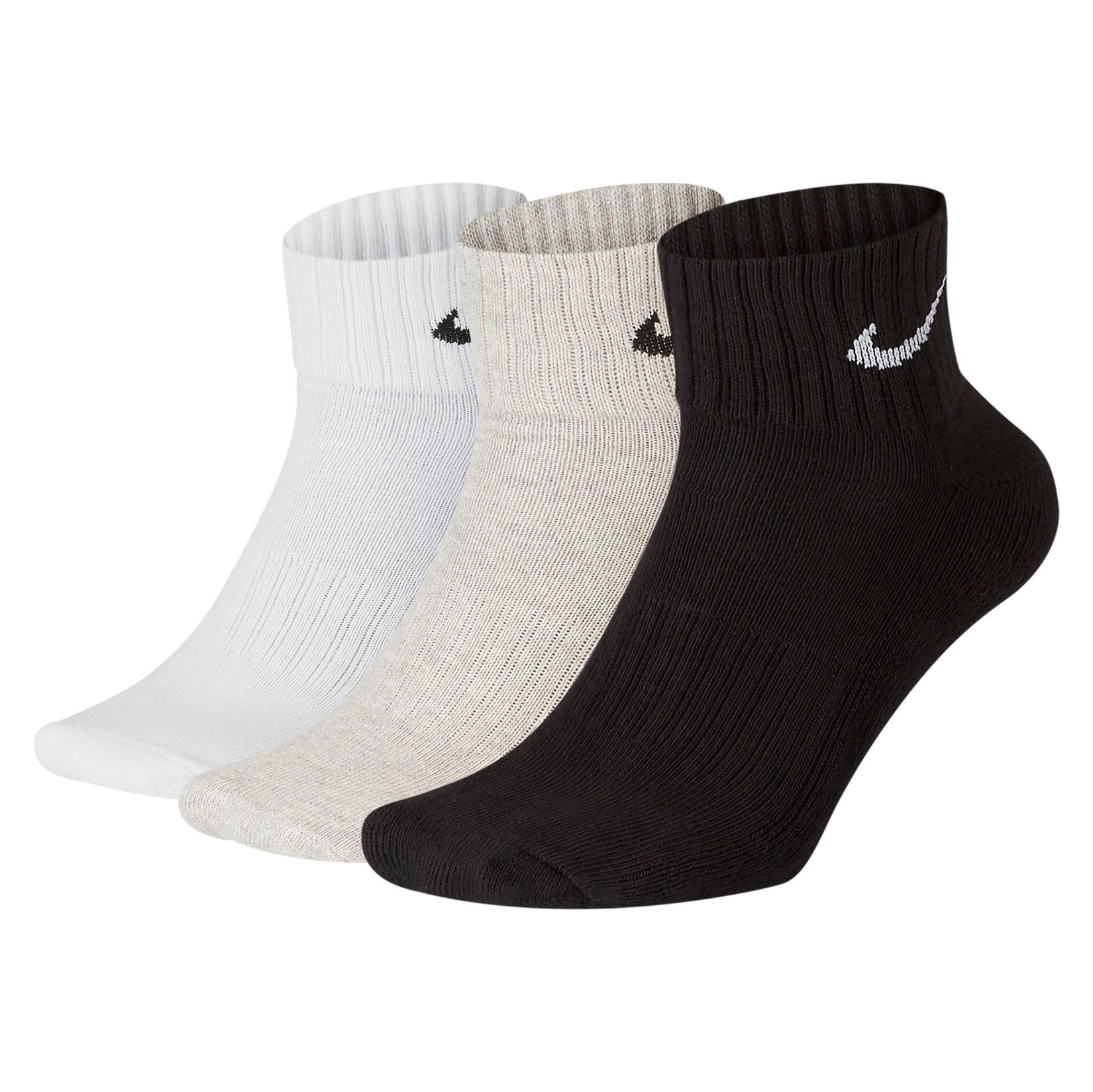 Nike Cushion Training Ankle Socks (3 Pairs) Multicolour
