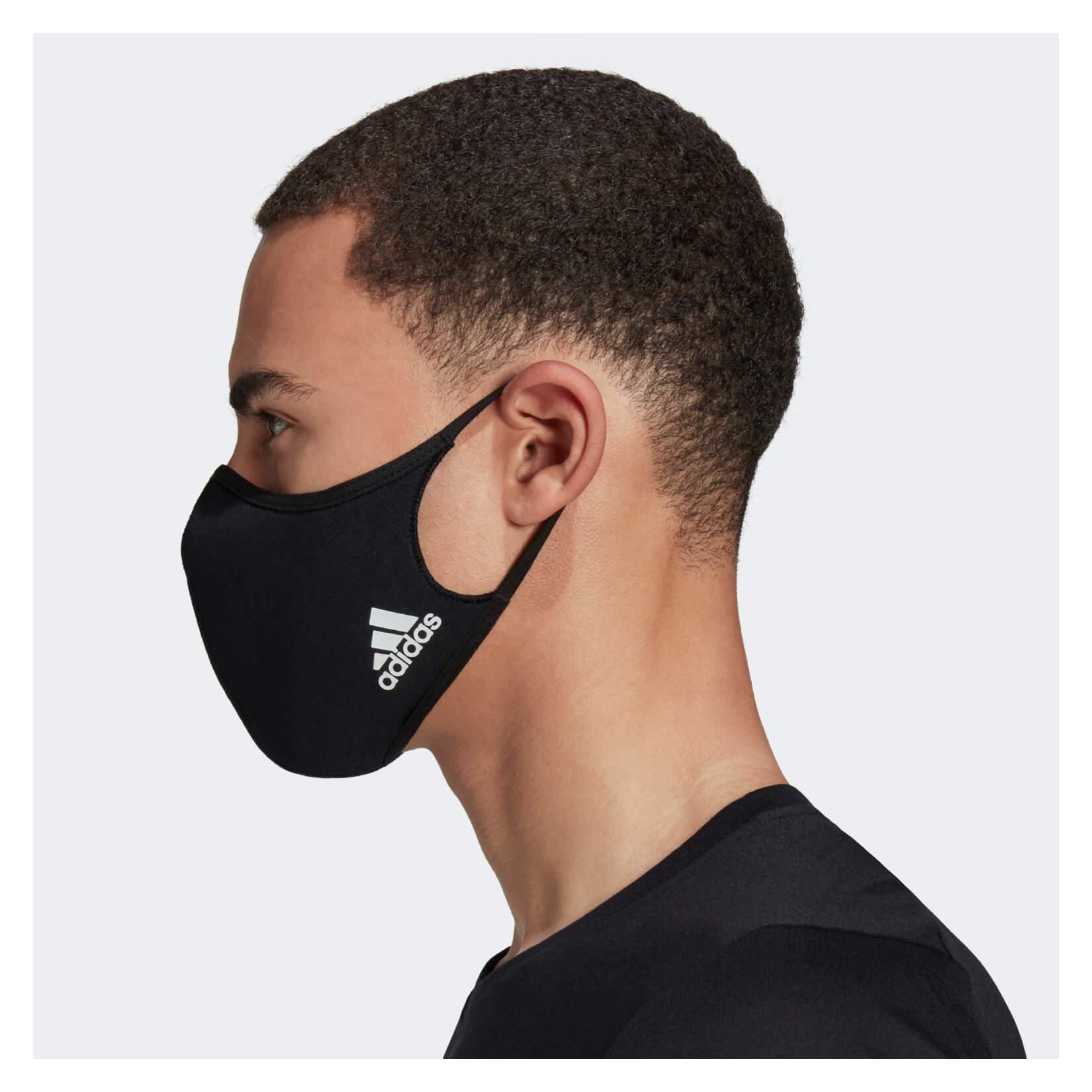 adidas-LP Face Covers M/L 3-Pack