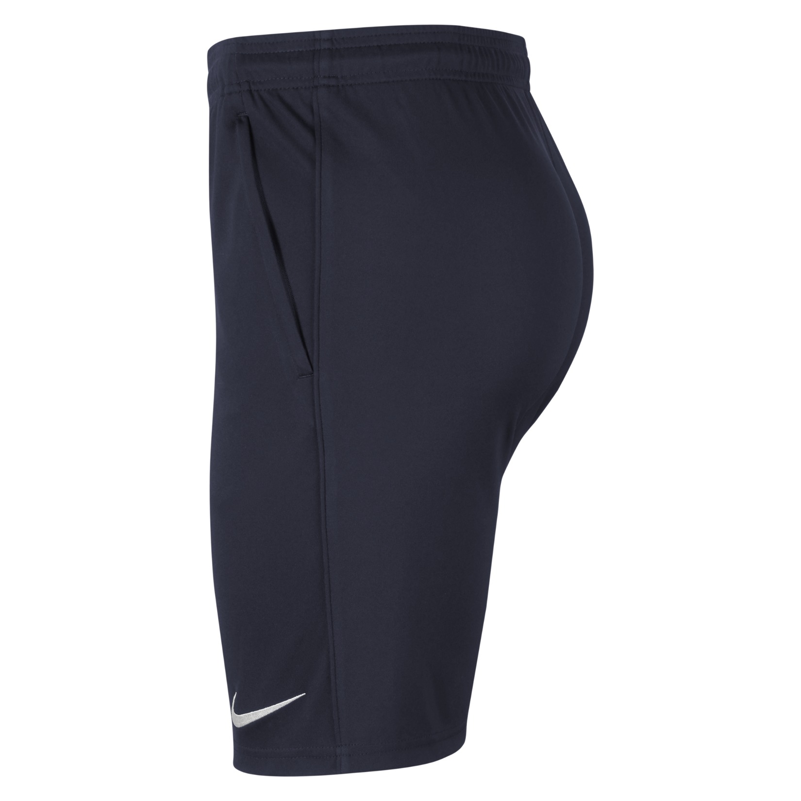 Nike Park 20 Pocketed Shorts (M) Obsidian-Obsidian-White