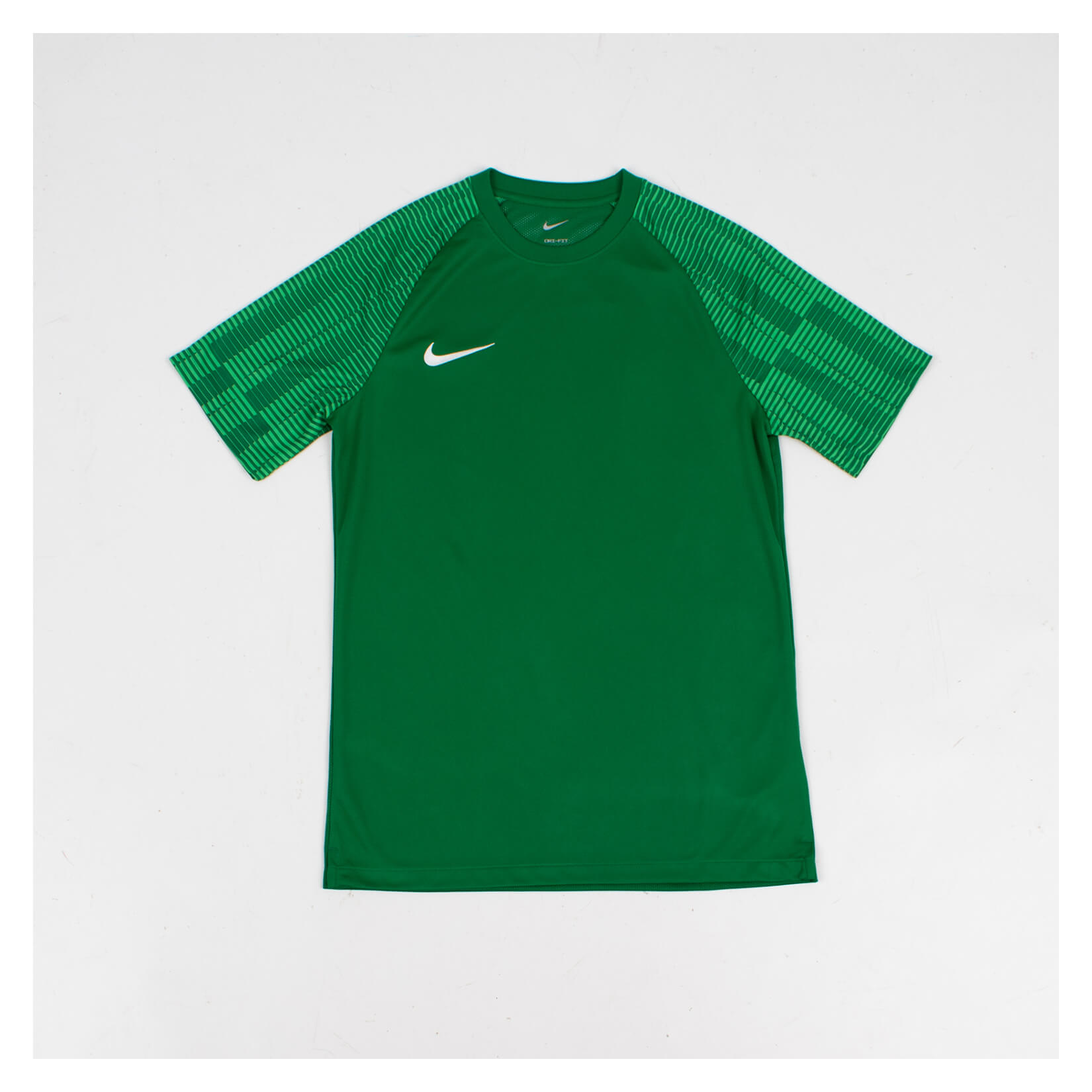 Nike Academy Short Sleeve Jersey Pine Green-Hyper Verde-White