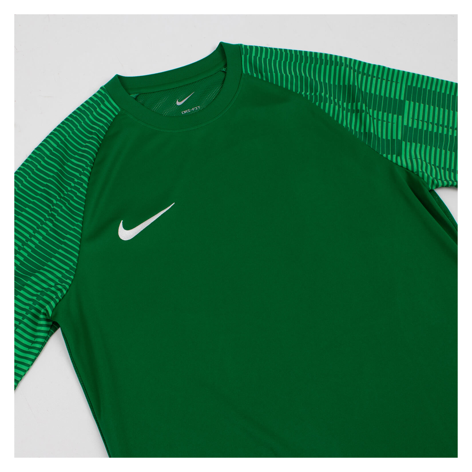 Nike Academy Short Sleeve Jersey Pine Green-Hyper Verde-White