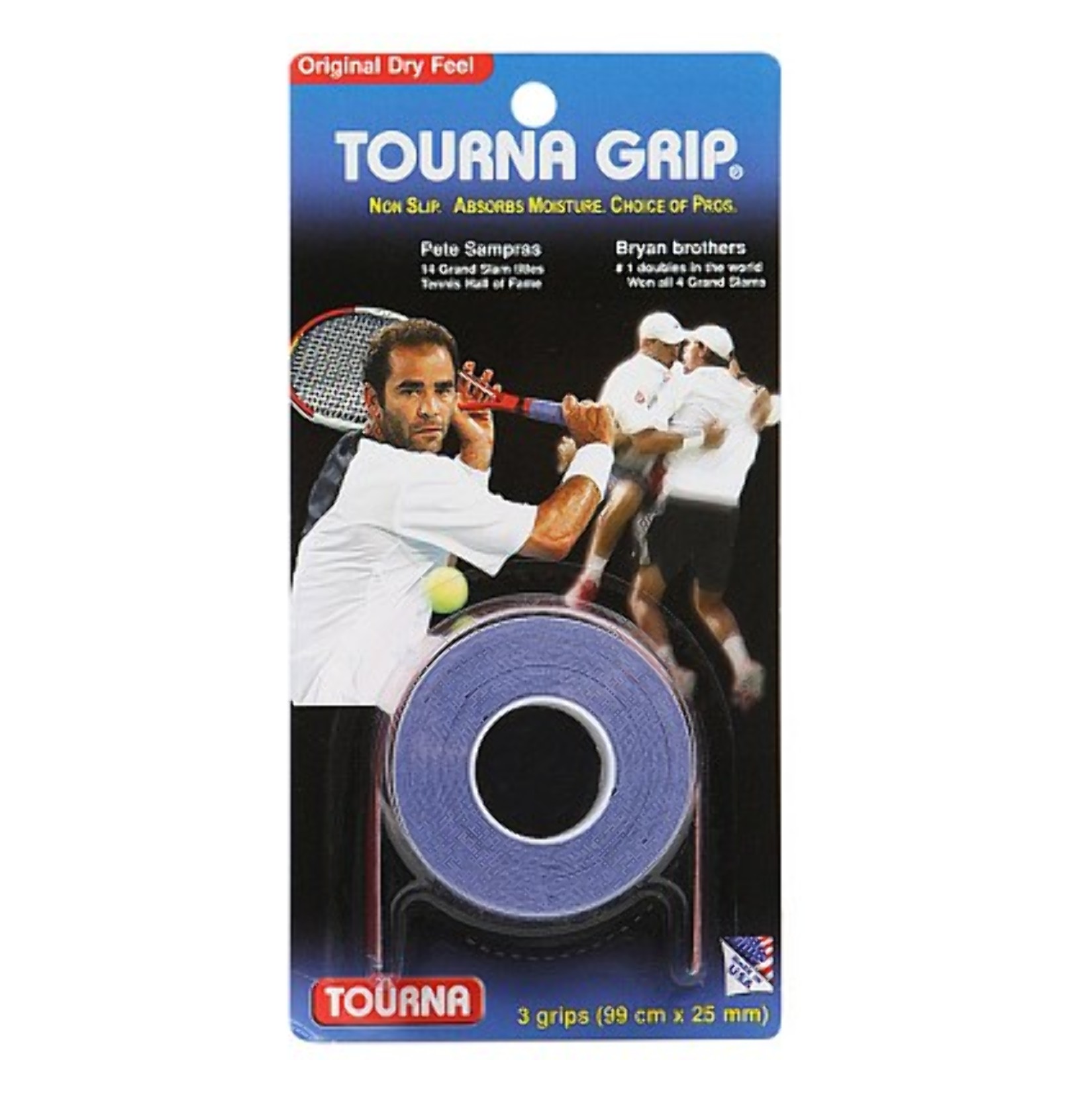 Tournagrip Original Overgrip (Pack of 3 Grips)