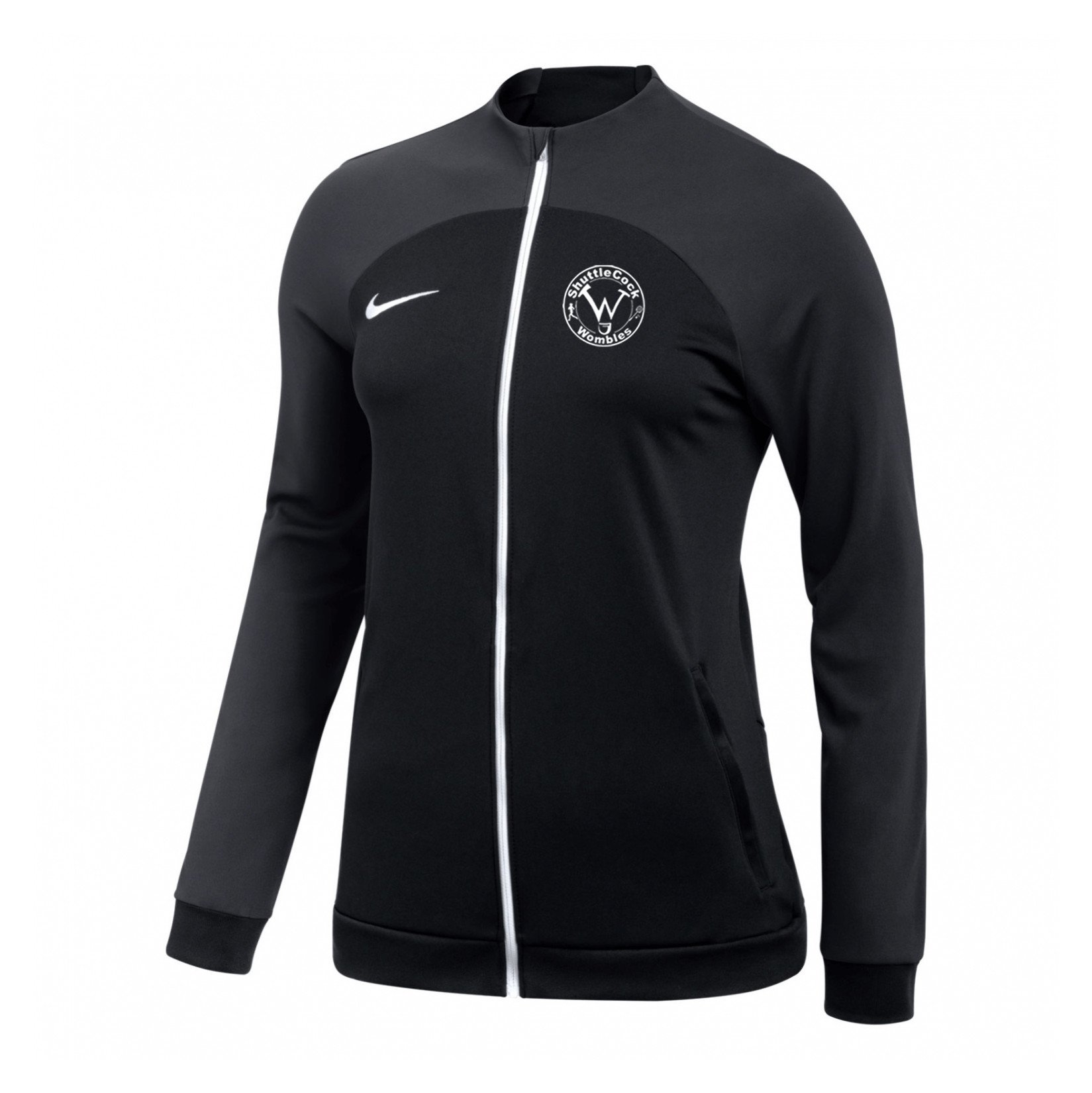 Nike Womens Academy Pro Track Jacket (W) Black-Anthracite-White