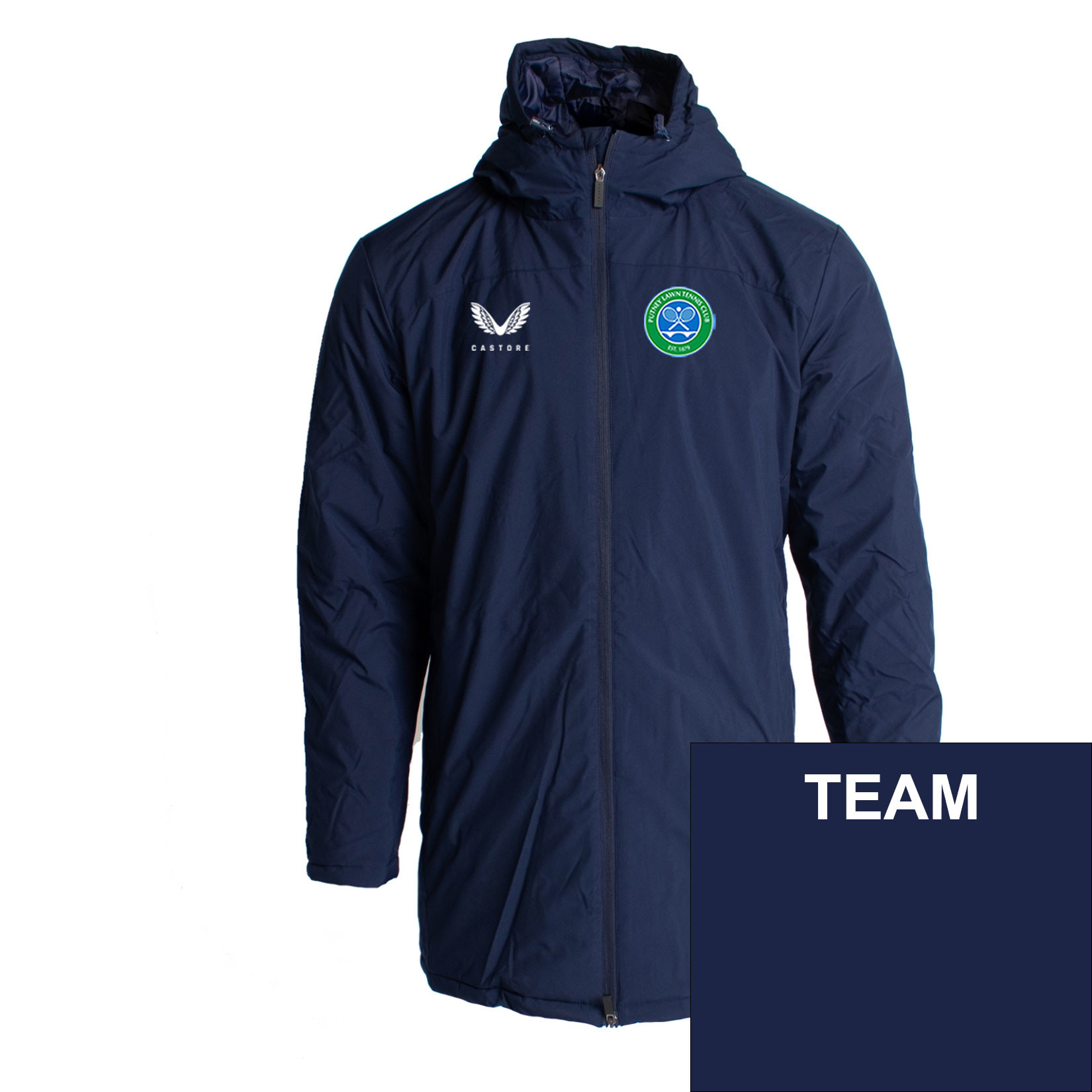 Castore Long Length Bench Jacket