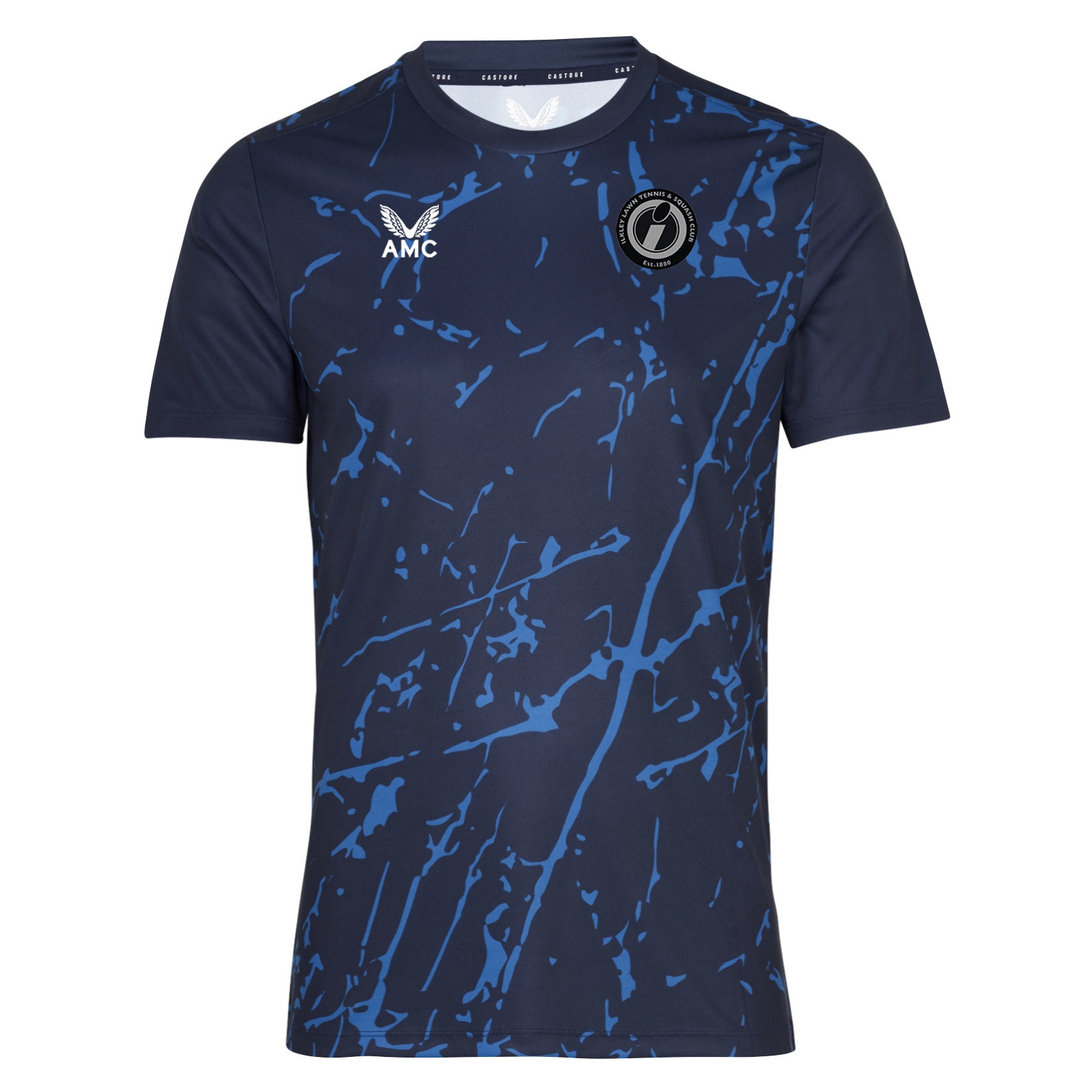 Castore Marble Printed Short Sleeve Training Tee