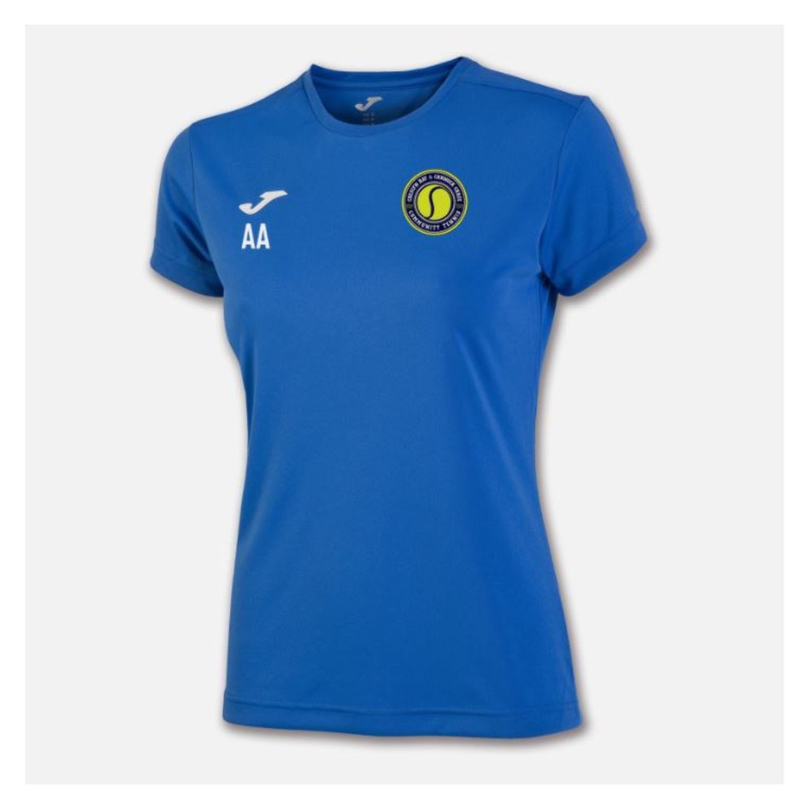 Joma Womens COMBI SHORT SLEEVE PERFORMANCE SHIRT (W) Royal