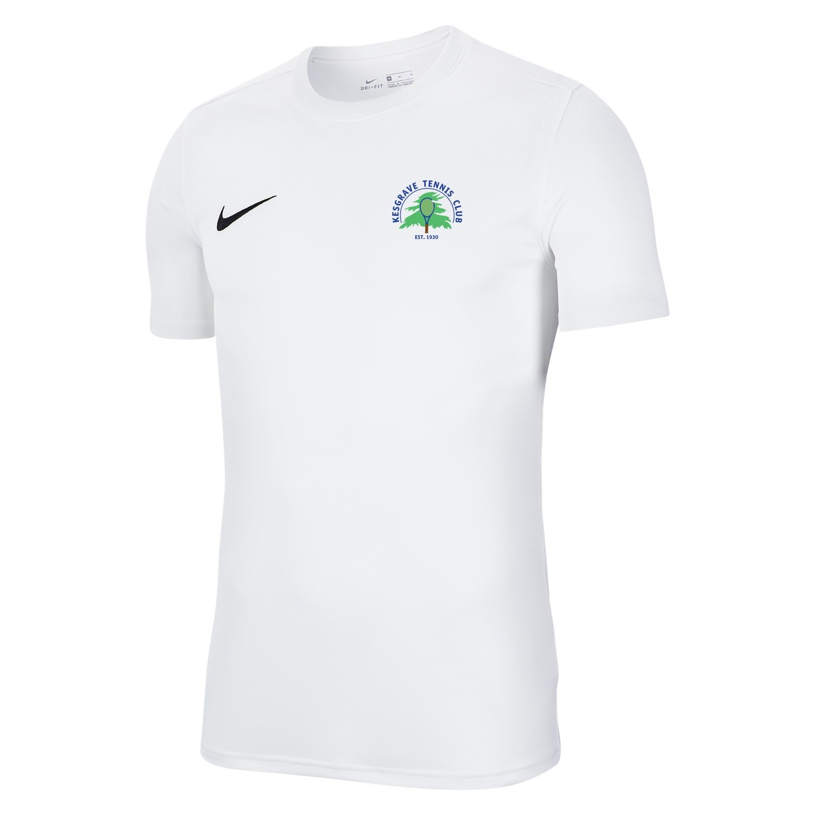 Nike Park VII Dri-FIT Short Sleeve Shirt - White/Black