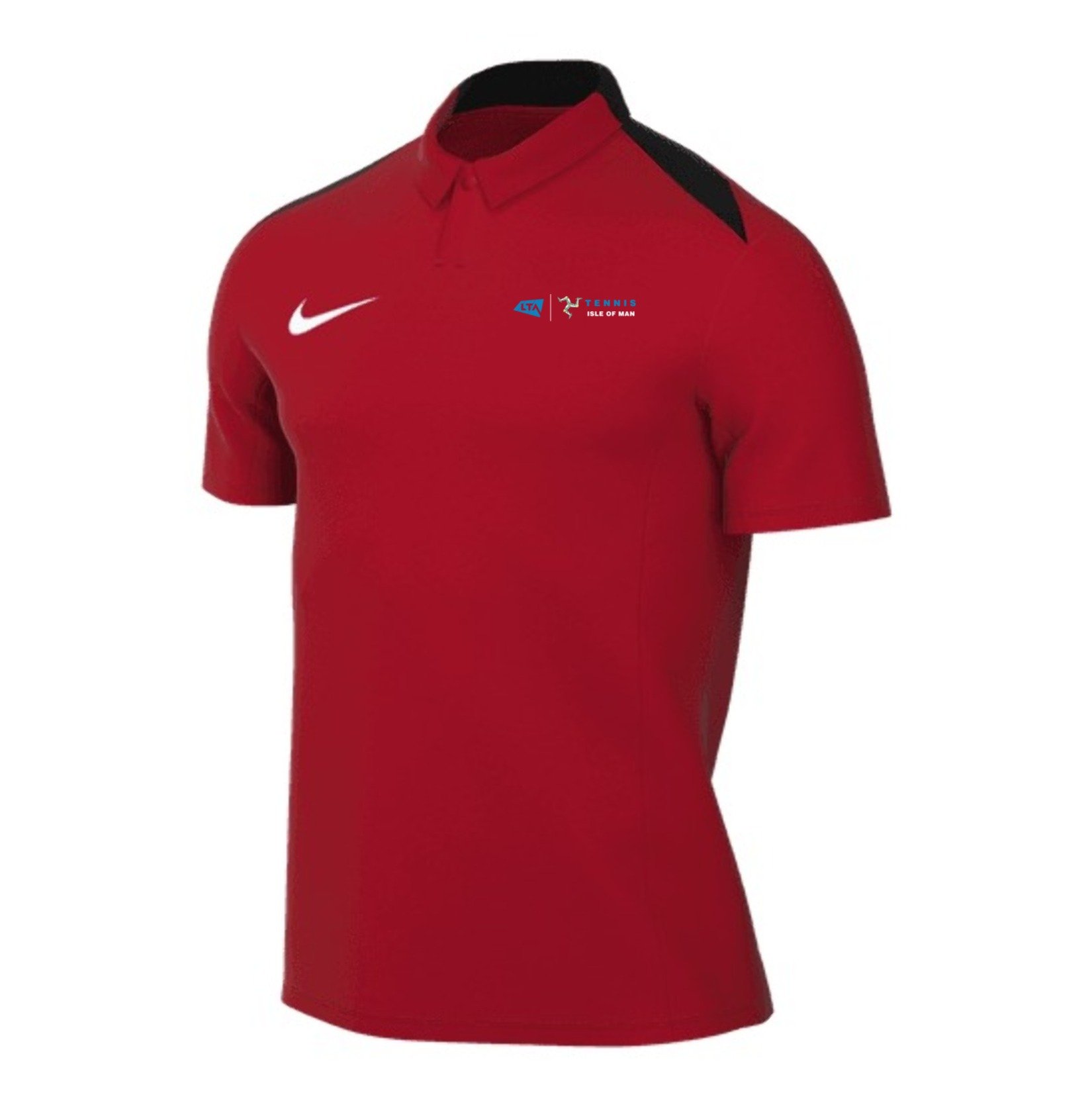 Nike Academy Pro 24 Polo - University Red/University Red/White