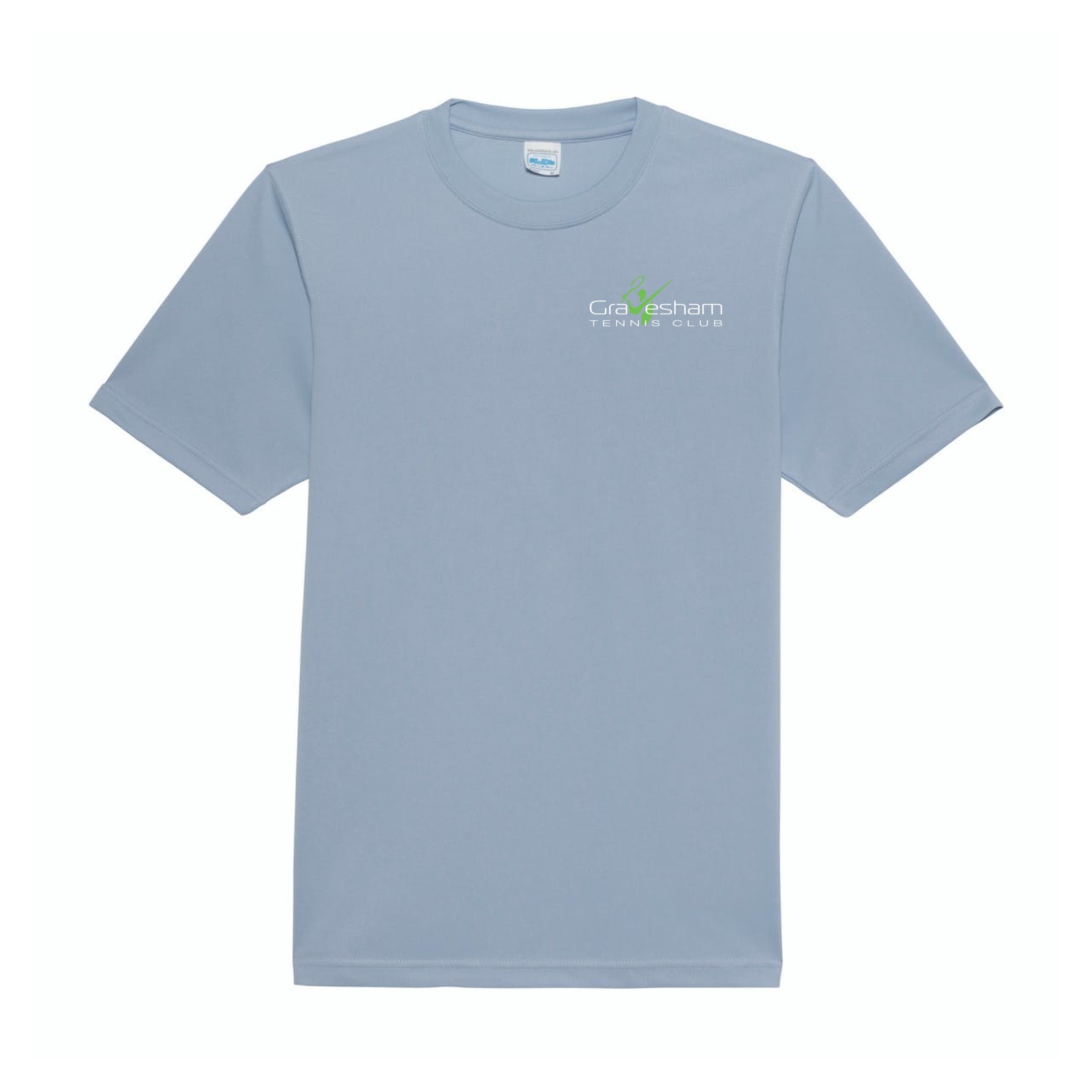 Cool Performance Tee - Sky
