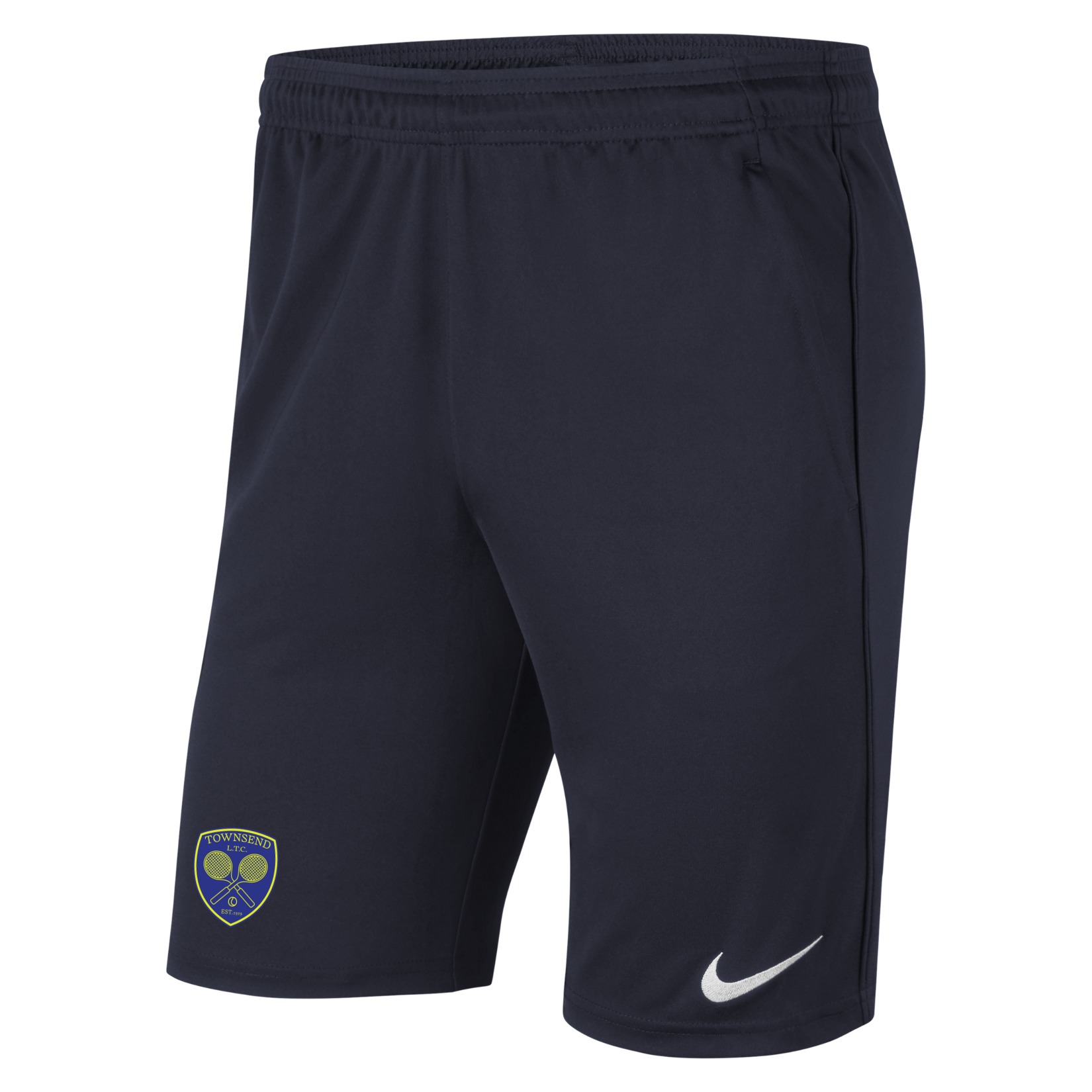 Nike Park 20 Pocketed Shorts (M) - Obsidian/Obsidian/White