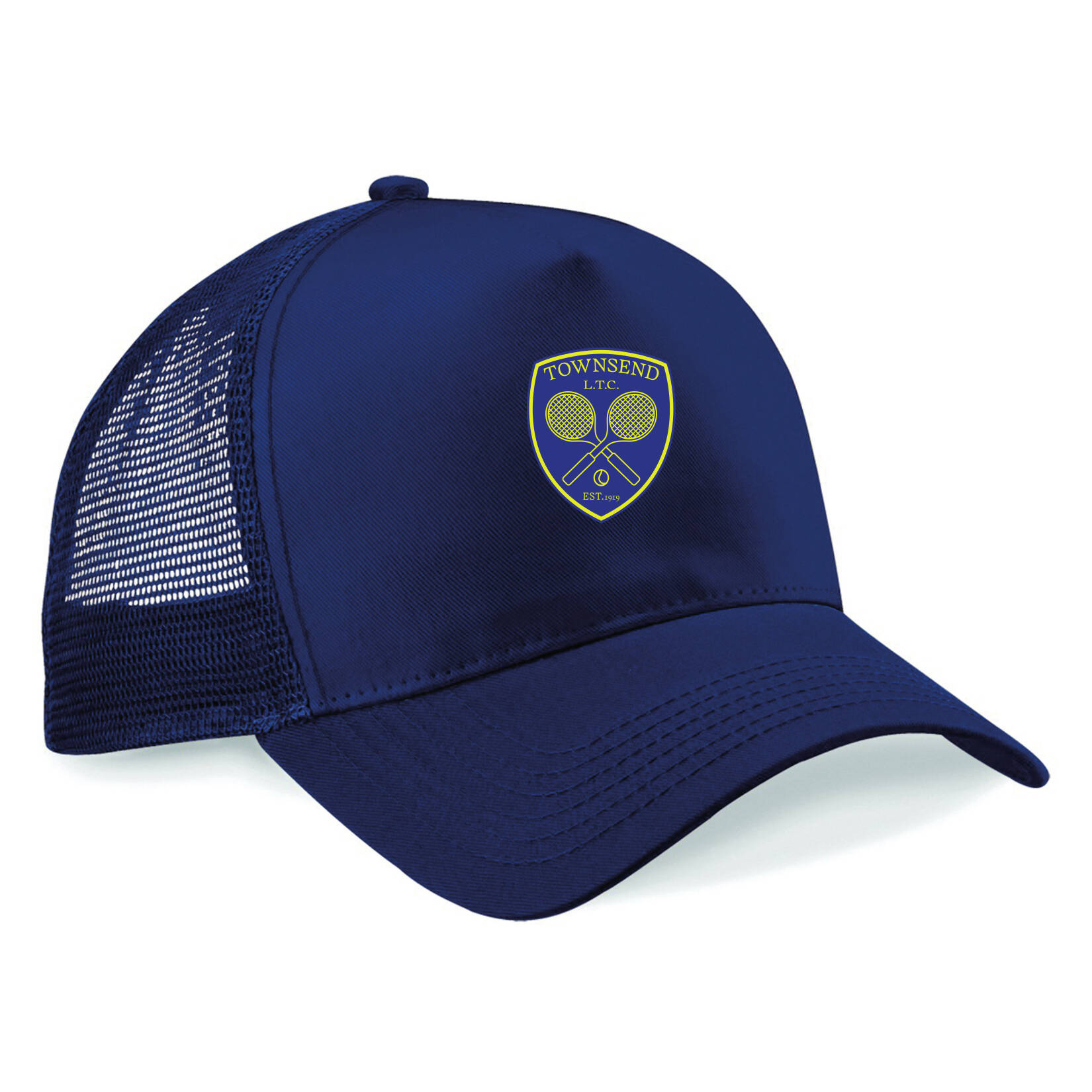 Ralawise Snapback Trucker Cap - French Navy/French Navy