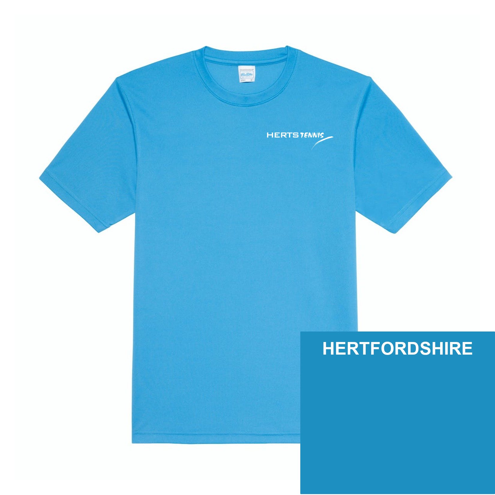 Cool Performance Tee - Sapphire