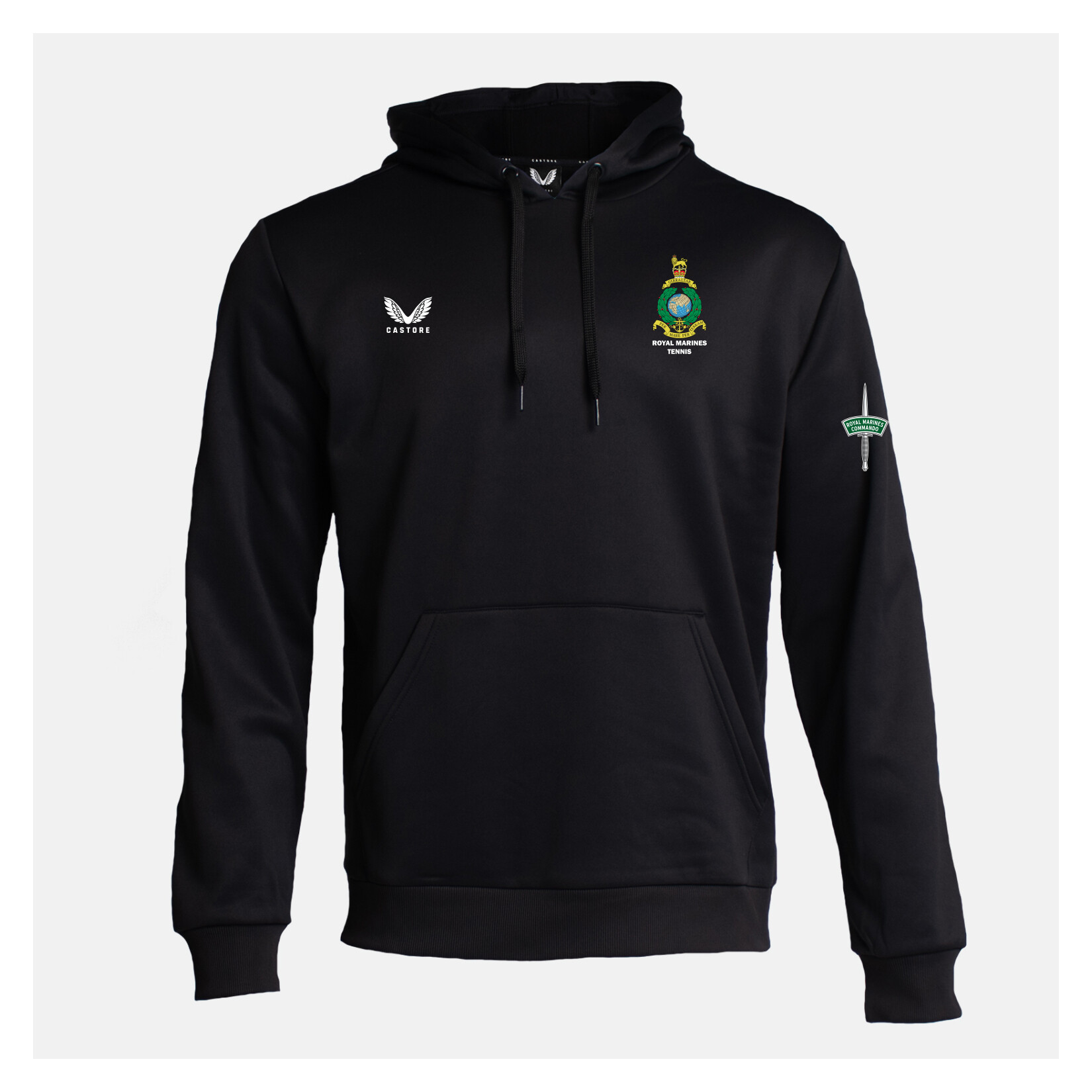 Castore Brushback Hoodie - Black
