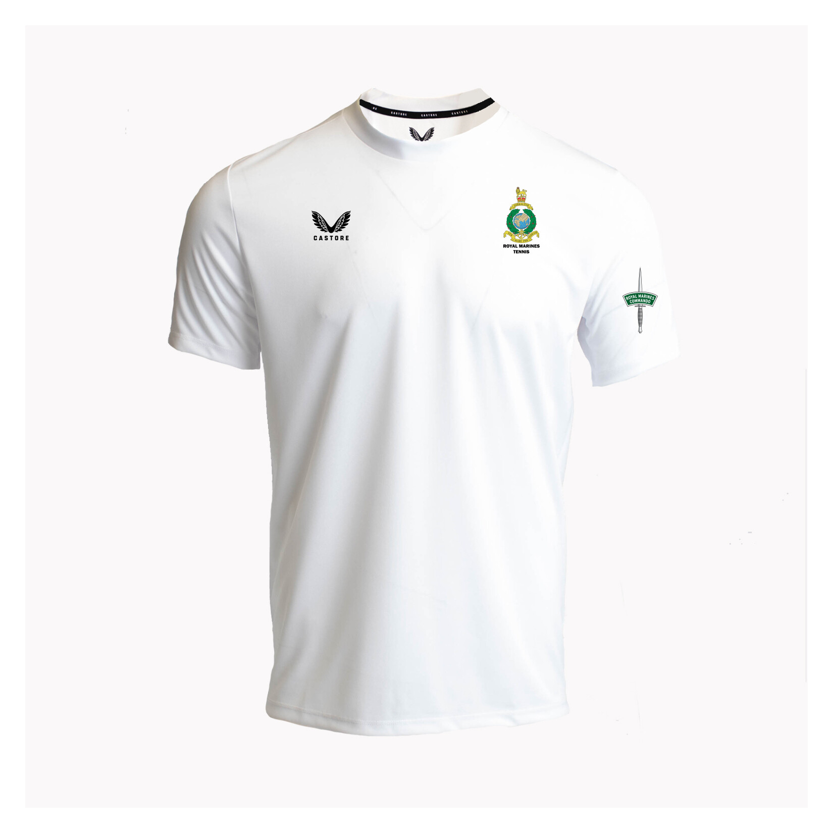 Castore Short Sleeve Training T-Shirt - White