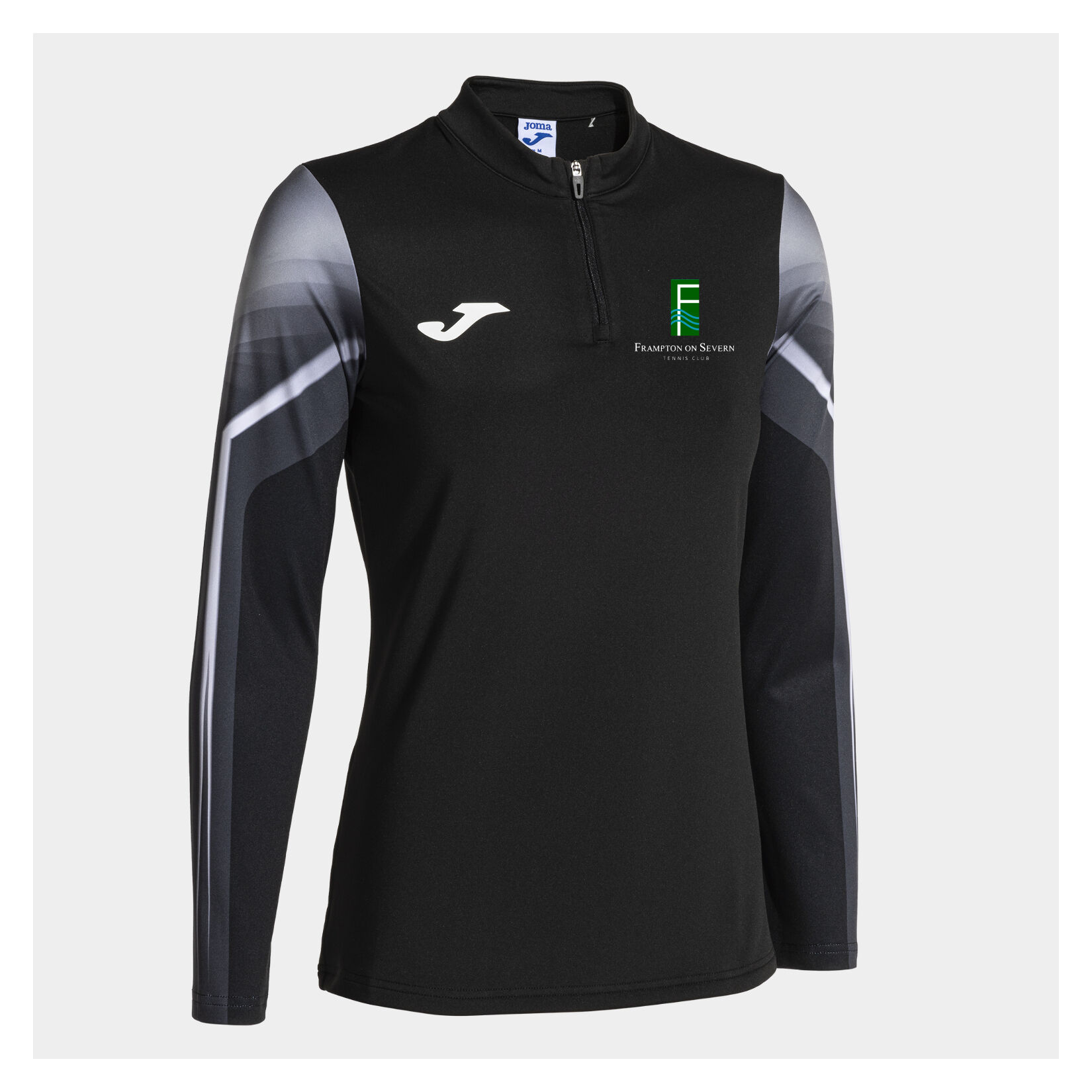 Joma Elite XI Sweatshirt (W) - Black/White
