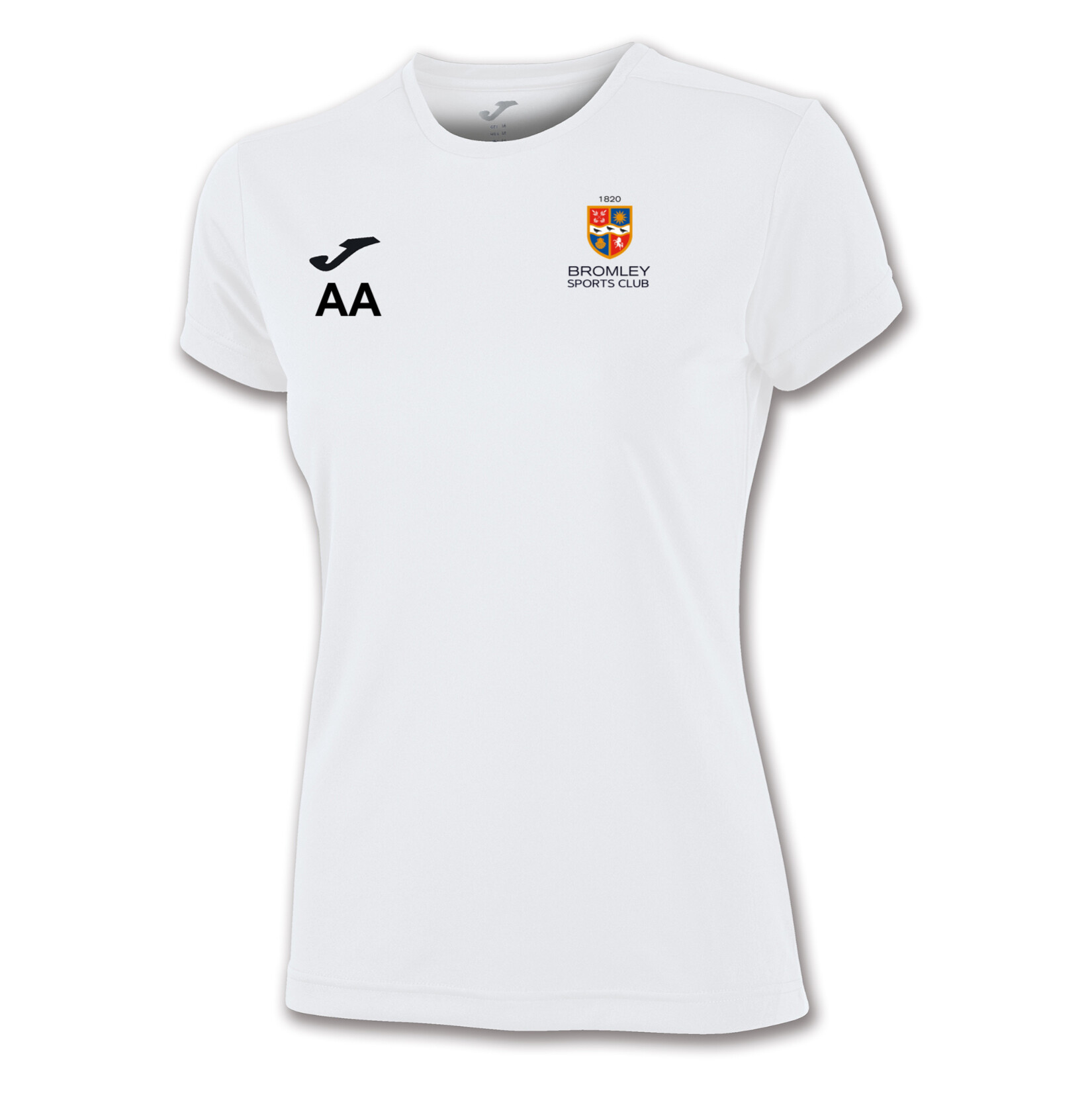 Joma COMBI SHORT SLEEVE PERFORMANCE SHIRT (W) - White